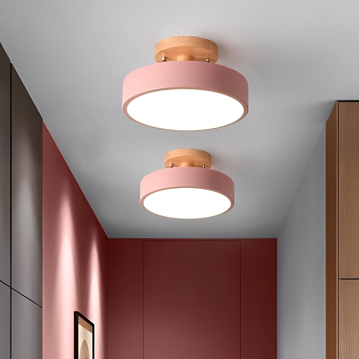 Nina – Minimalistische Eingangsbereich Lampe
