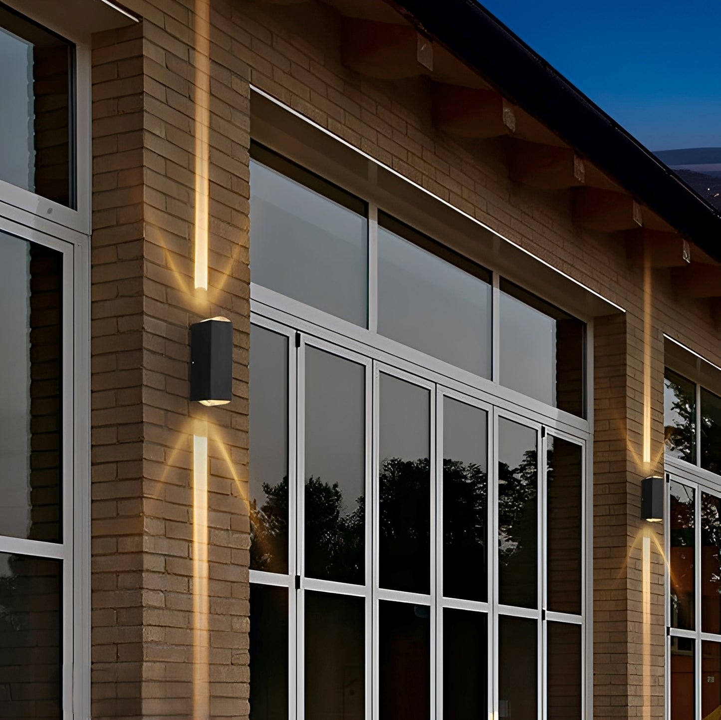 Aeris – Outdoor LED Wandlampe