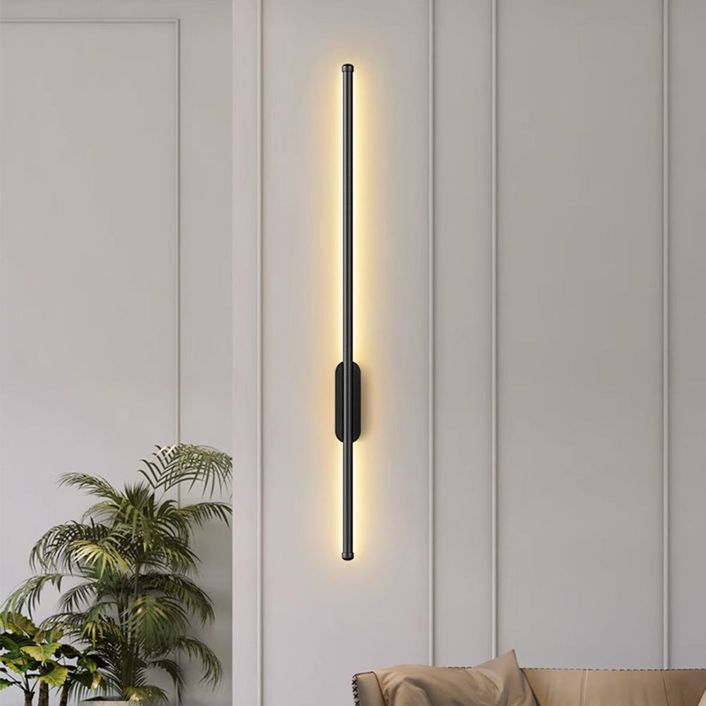 Luno – Moderne Minimalistische Streifen-Wandleuchte