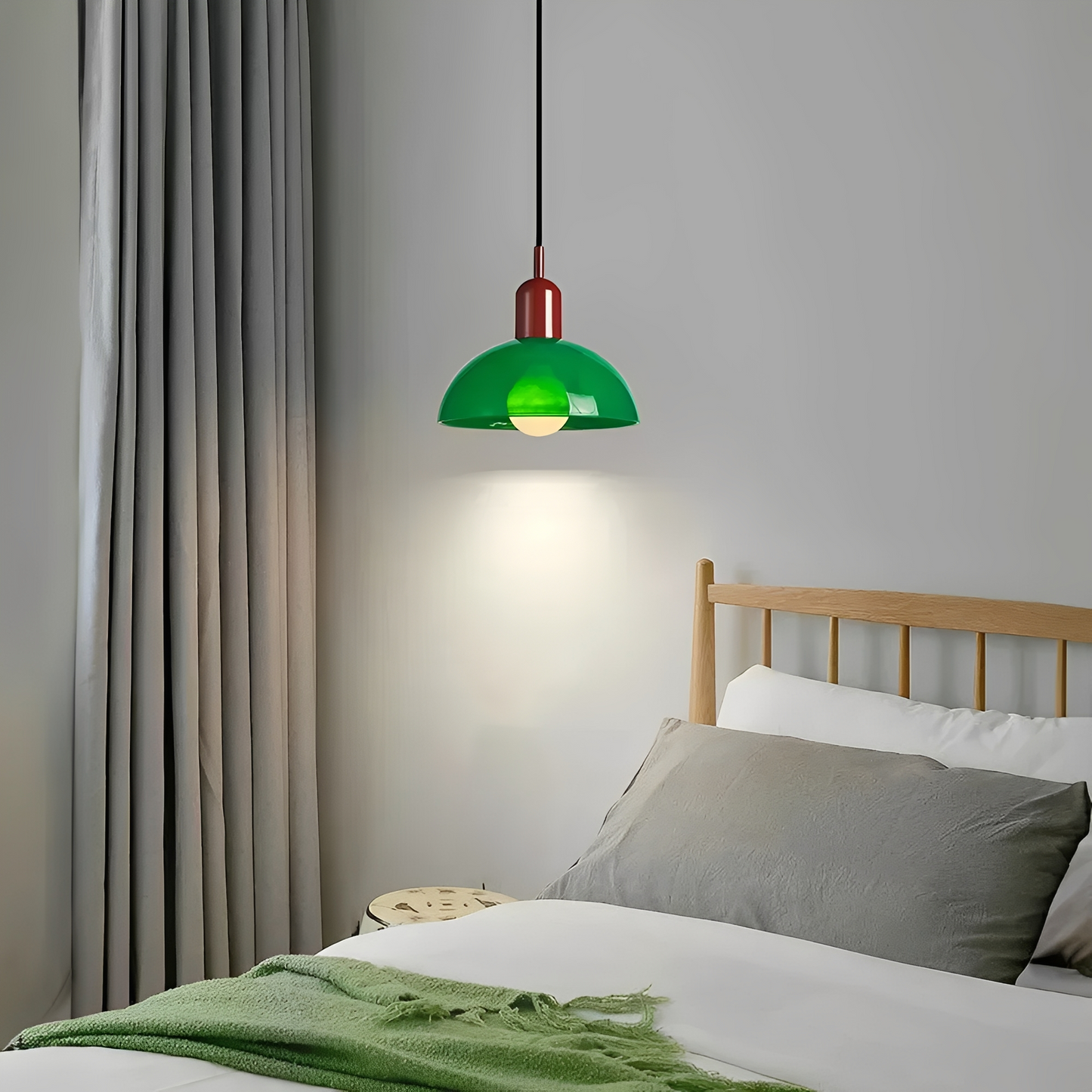 Olivia – Glas-Pendelleuchte