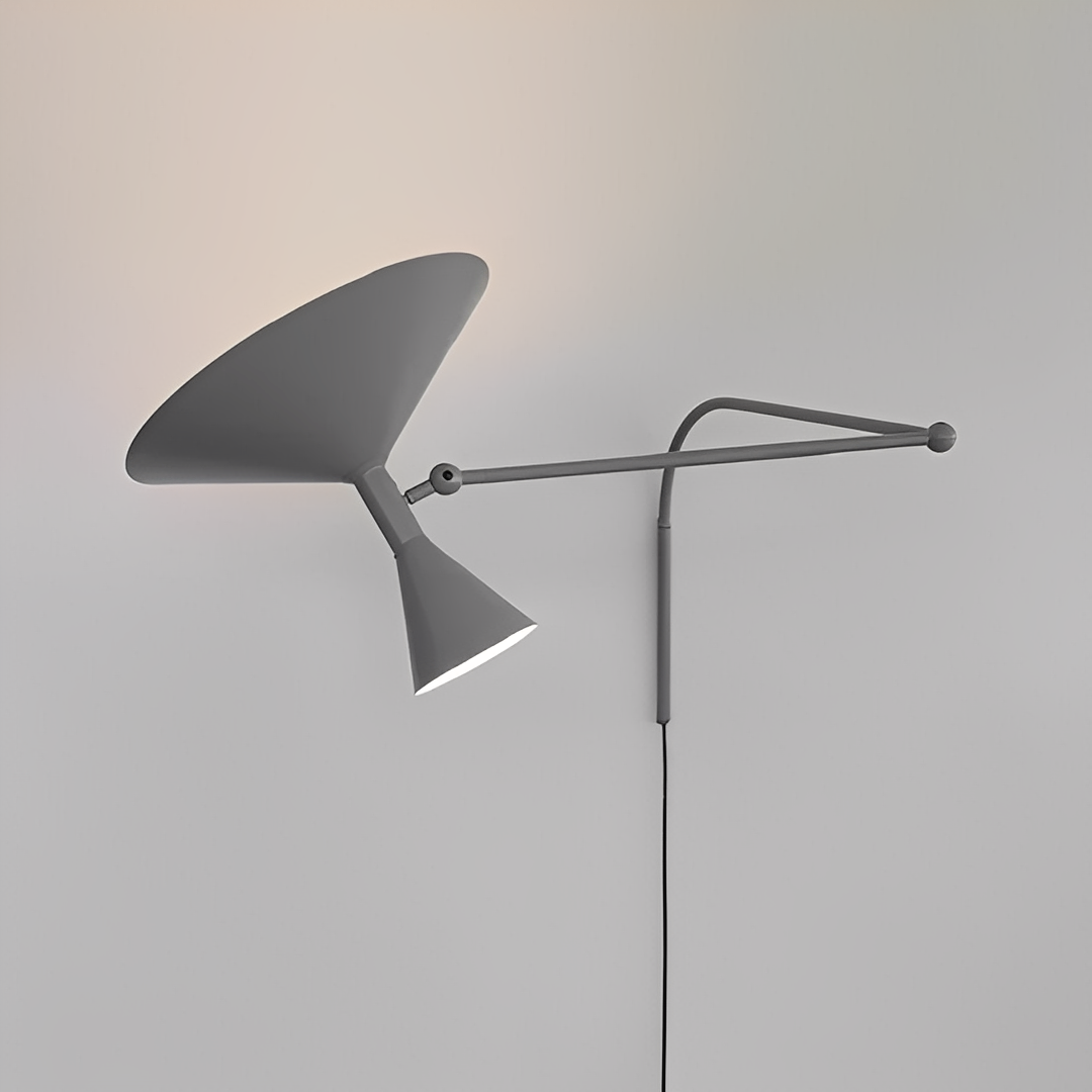 Nemo – Minimalistische Designer-Wandleuchte