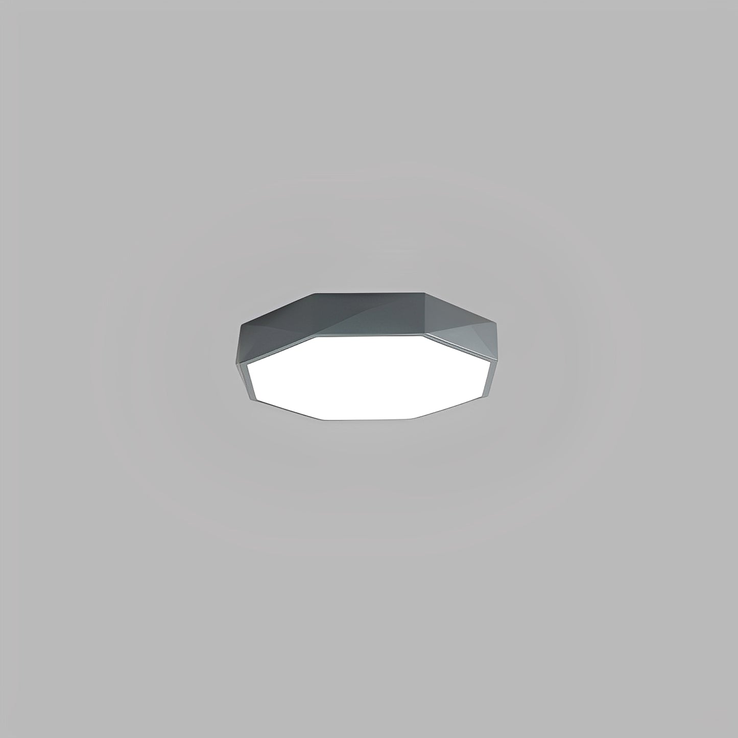 Marcial – Macaron LED Deckenlampe im Muschel-Polygon-Design