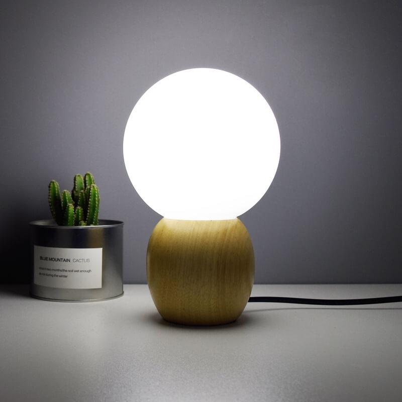 Mia – Nordic Minimalistische Tischlampe
