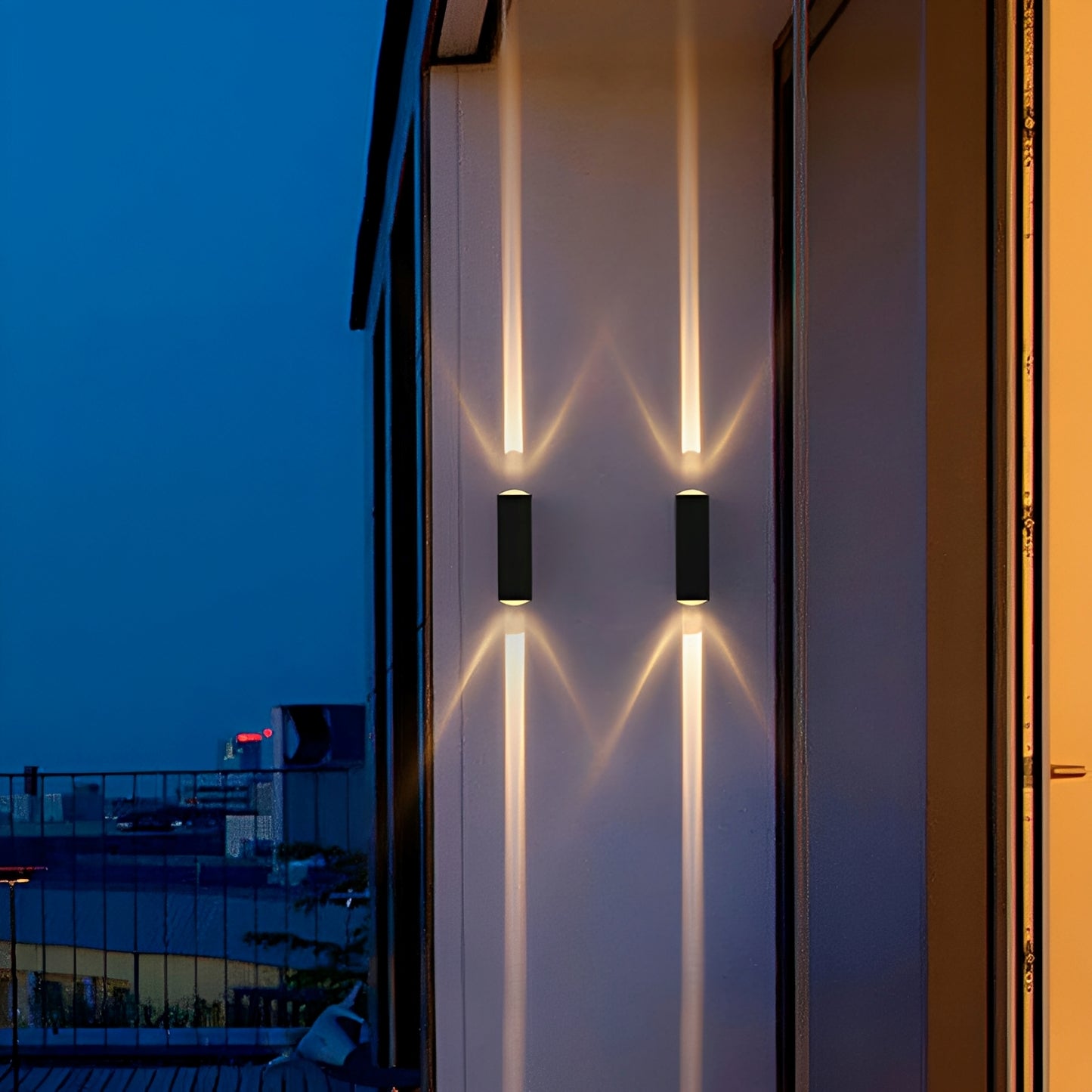 Aeris – Outdoor LED Wandlampe