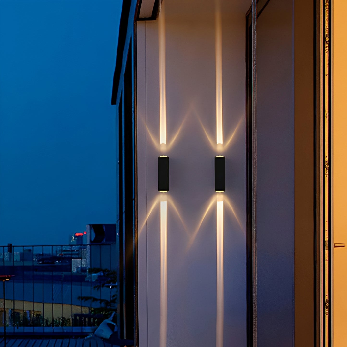 Rivan – Wasserdichte Wand-Spotlampe