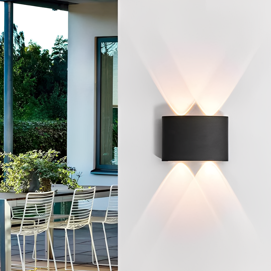 Avelin – LED-Außenwandleuchte
