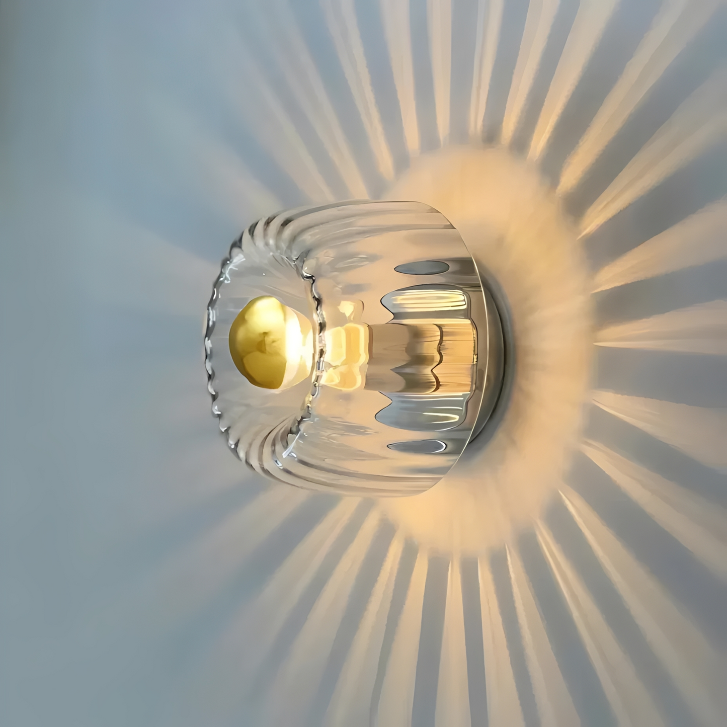 Arven – Moderne LED-Glas-Wandleuchte