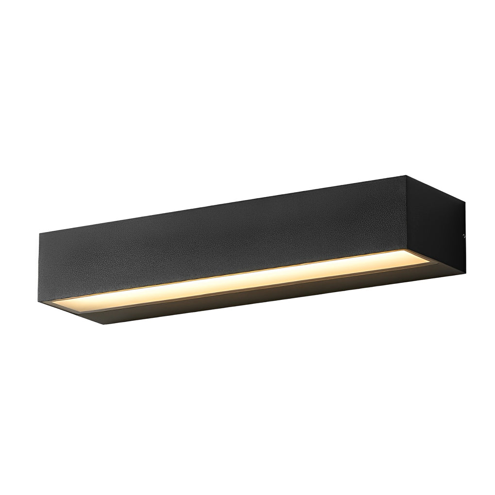 Nadir – Aluminium Außenwandleuchte
