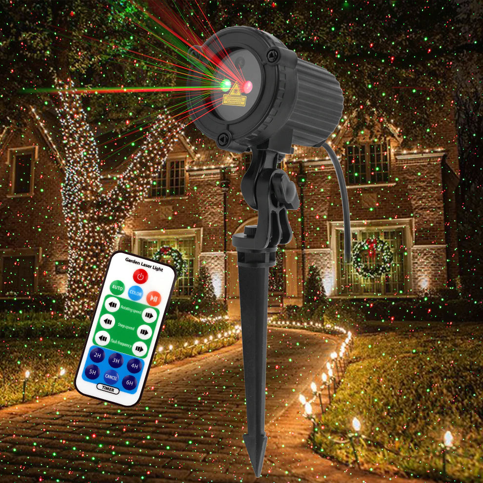 LumiLawn – Stilvolle Gartenstrahler-Lampe
