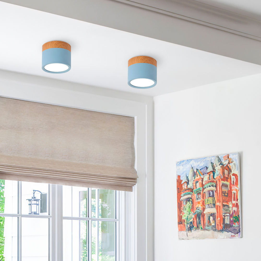Giro – Moderne und funktionale LED-Deckenleuchte