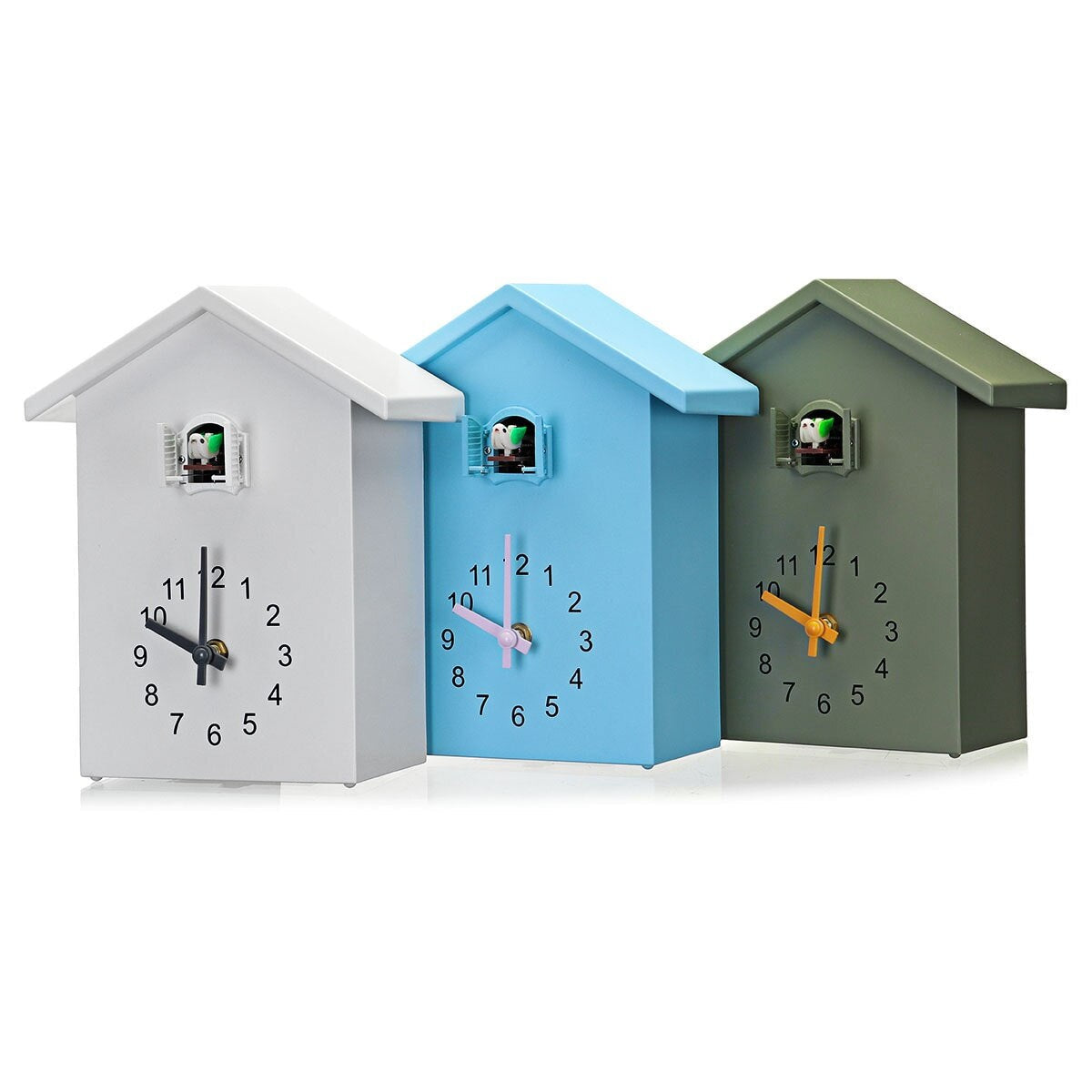Kiano – Hausförmige Cuckoo-Wanduhr