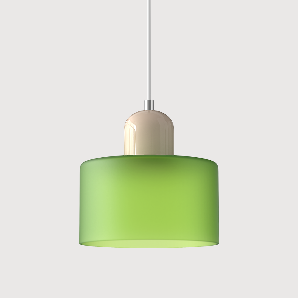 Cedric – Schlichte Glas-Pendelleuchte