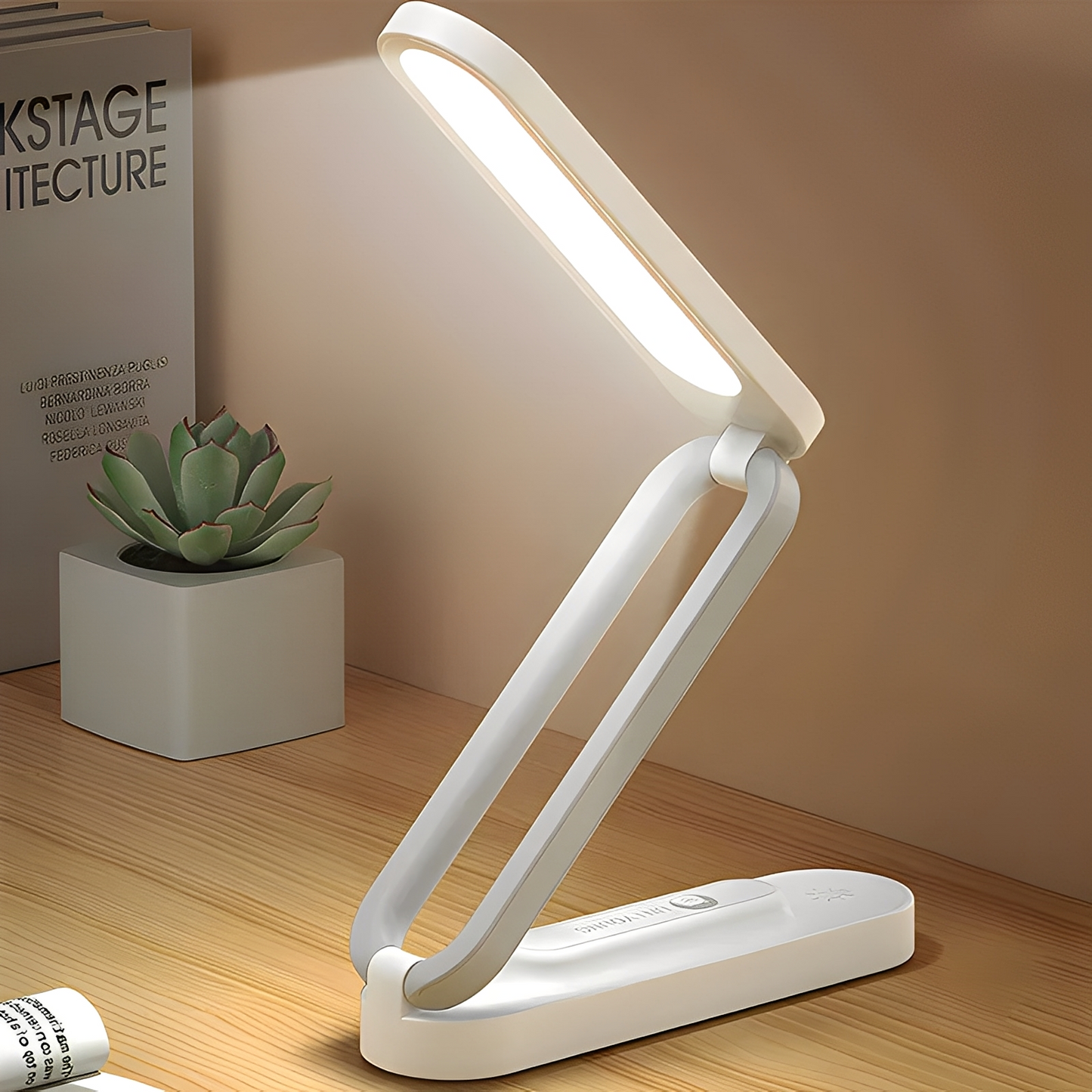 Sia – Faltbare Schreibtisch- und Nachttischlampe