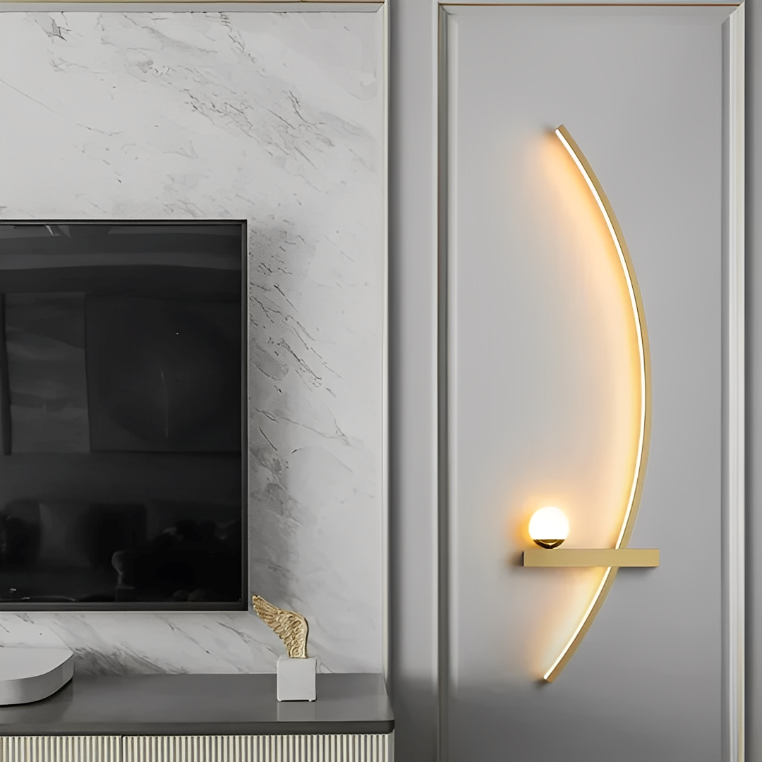 Zetra – Luxe LED Wandlampe