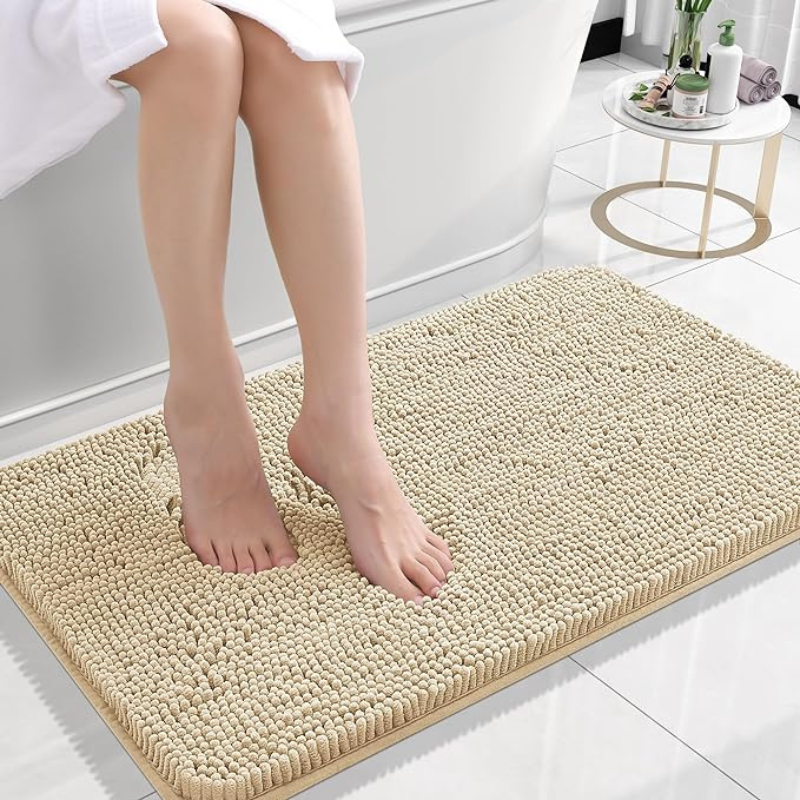 Velvra – Luxuriöse Rutschfeste Badematte für Komfort & Stil