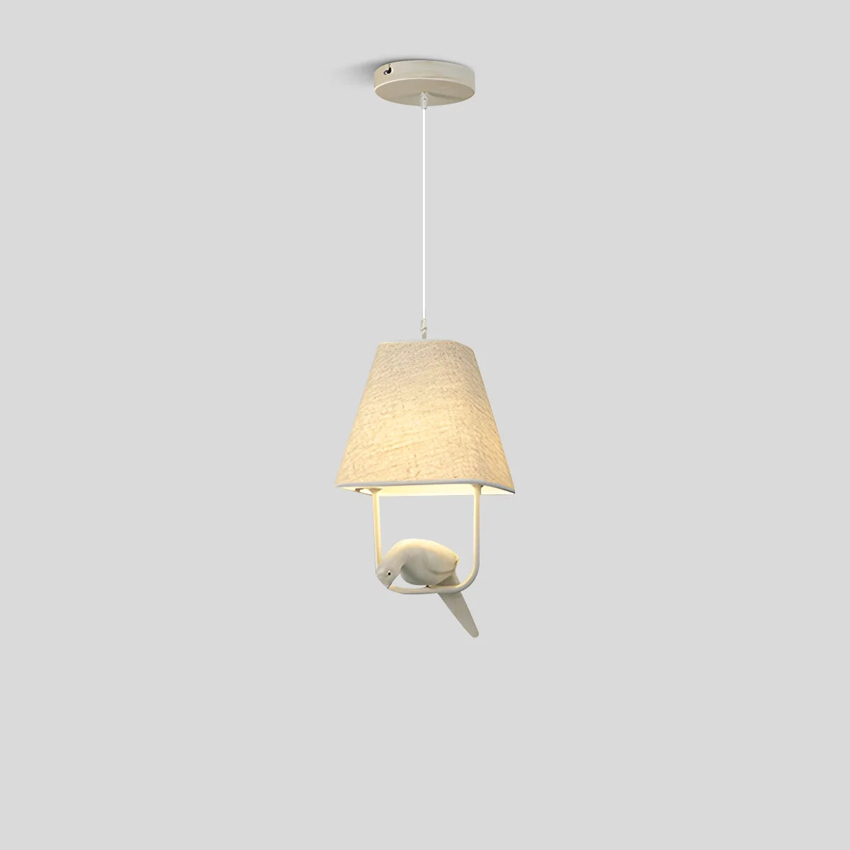 Suzu – Kreative Stoff Deckenlampe