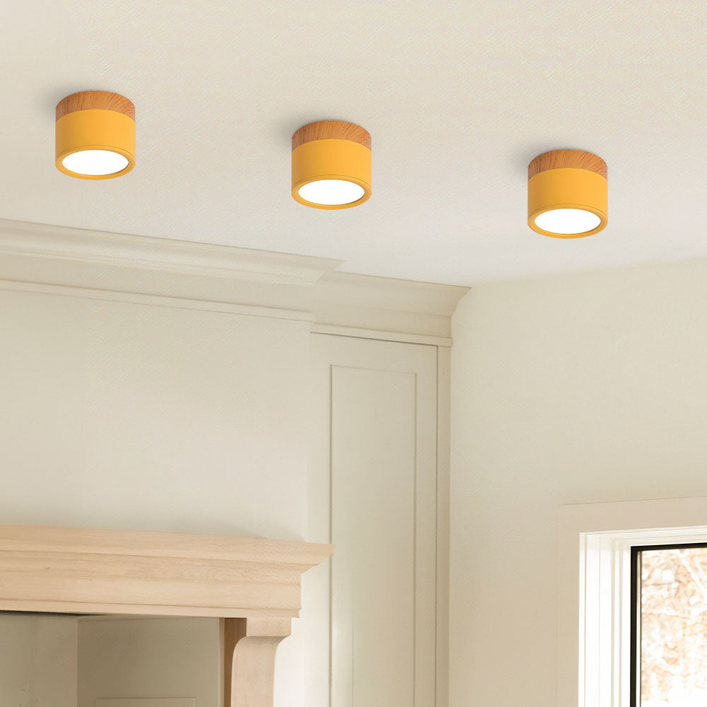 Giro – Moderne und funktionale LED-Deckenleuchte