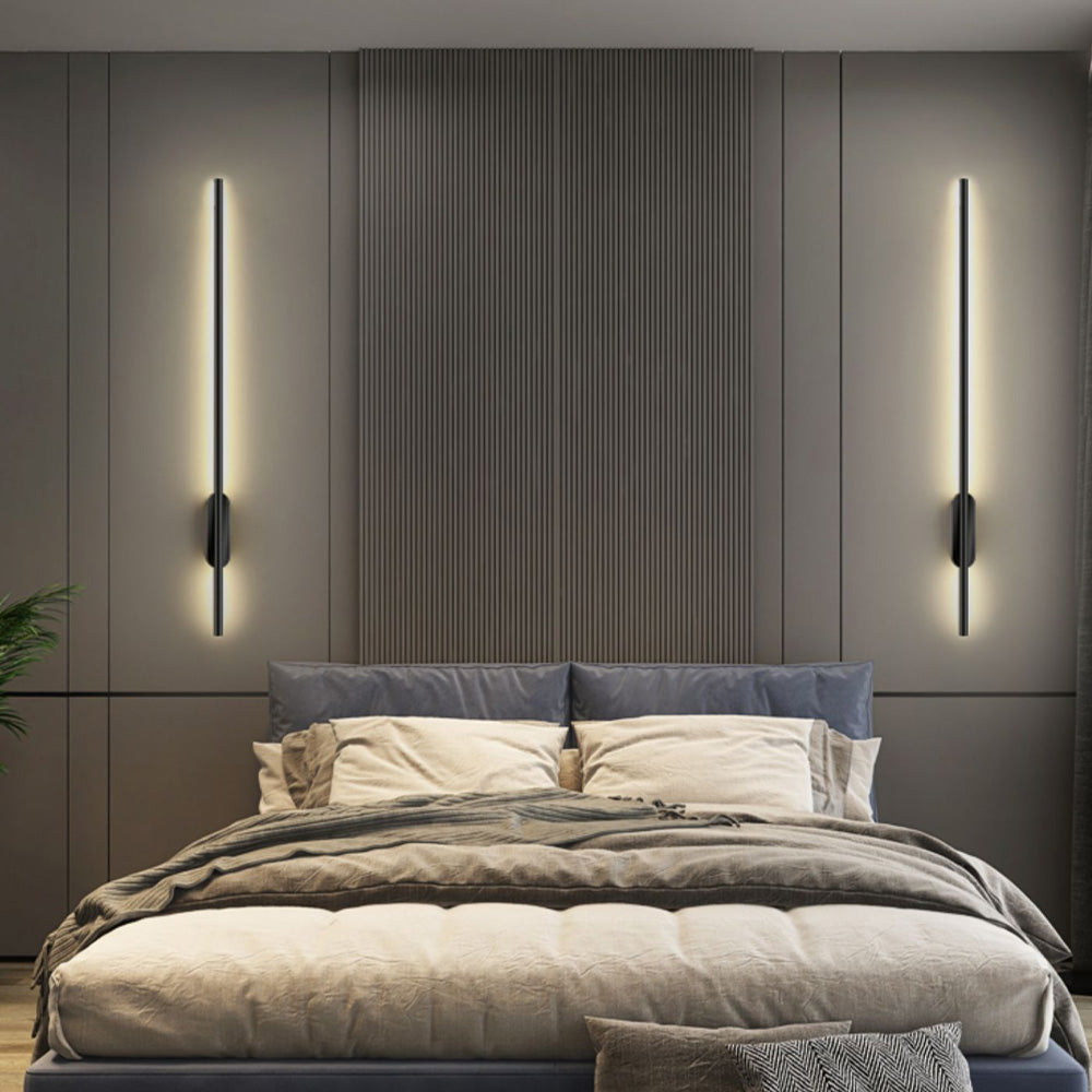 Luno – Moderne Minimalistische Streifen-Wandleuchte