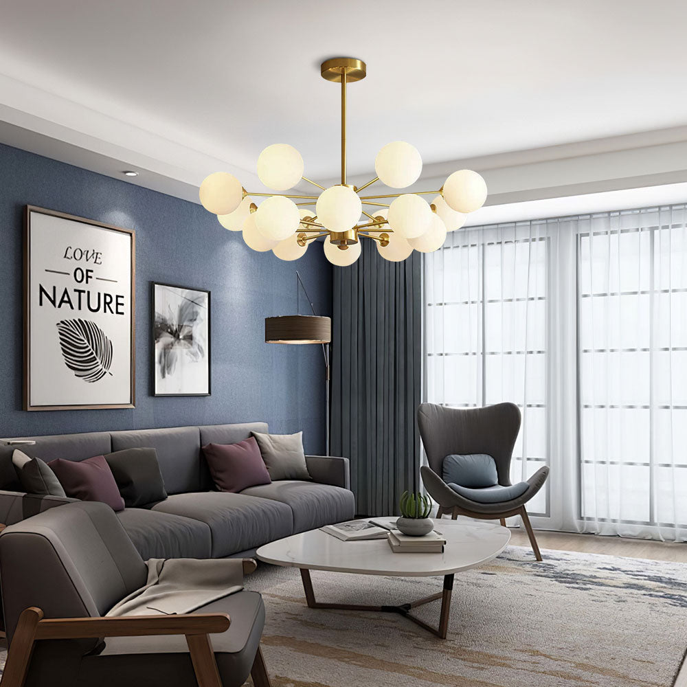 Marlon – Moderne Molekular-Lampe