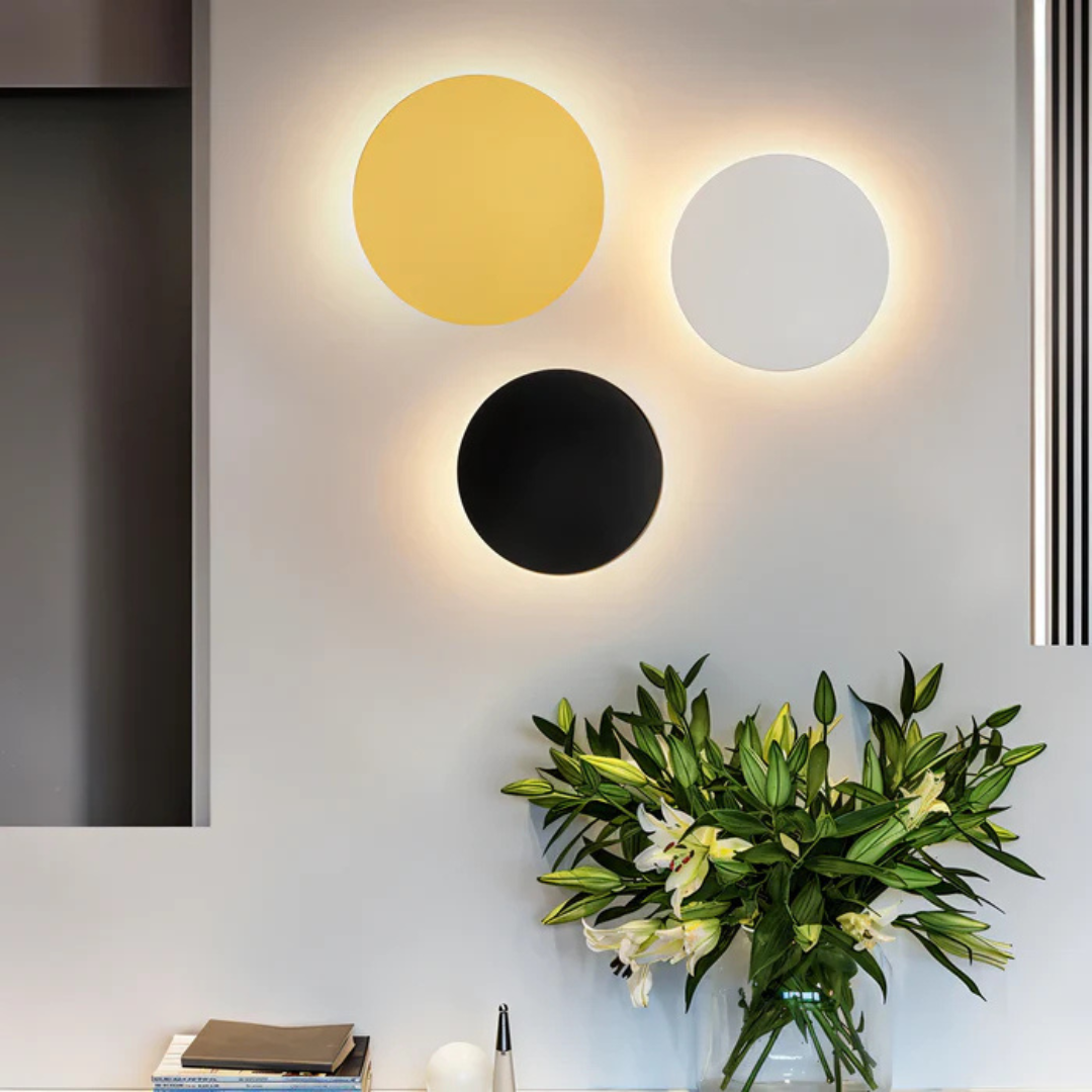 Randi – Schlichte LED-Wandleuchte