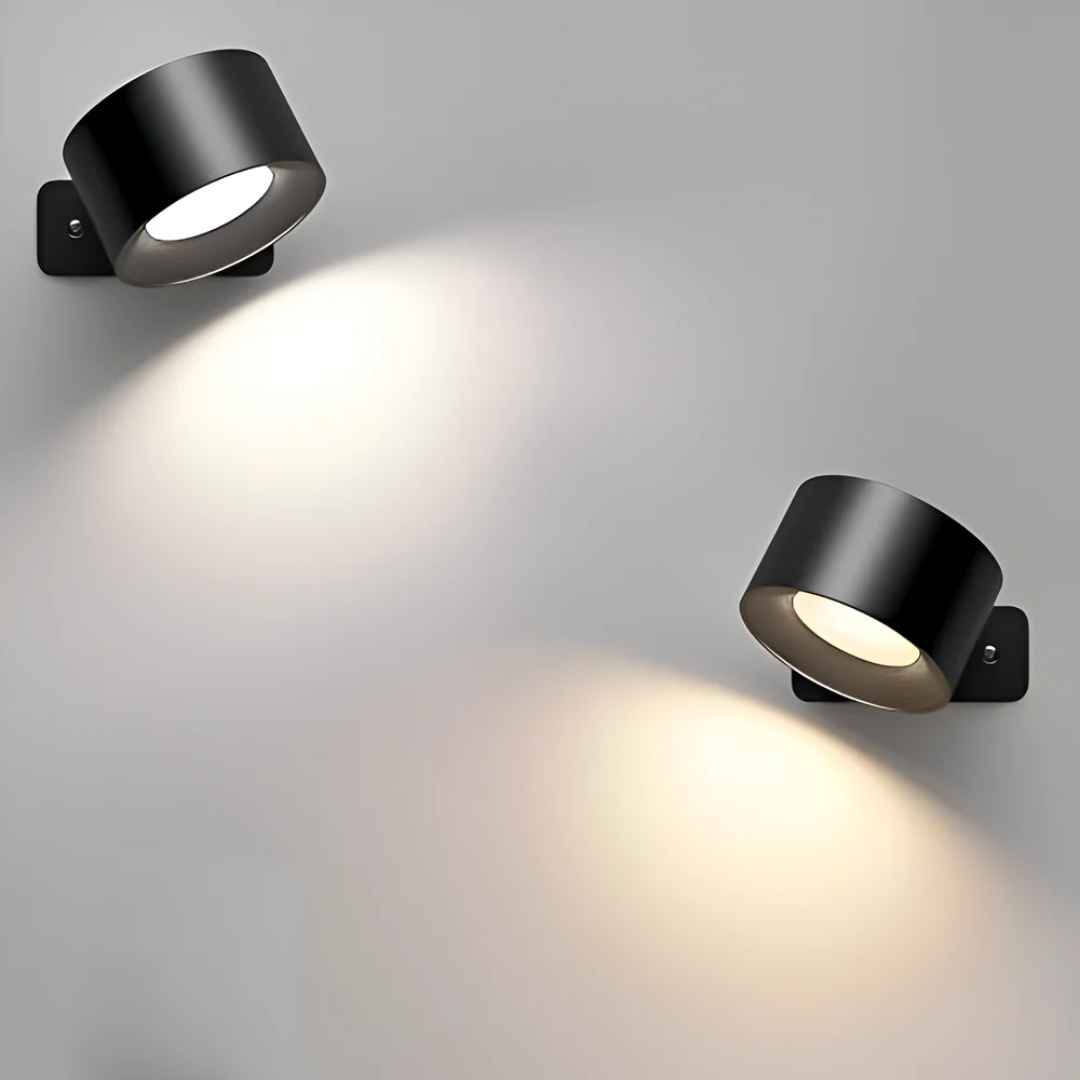 Tyra – USB Wiederaufladbare LED-Wandleuchte