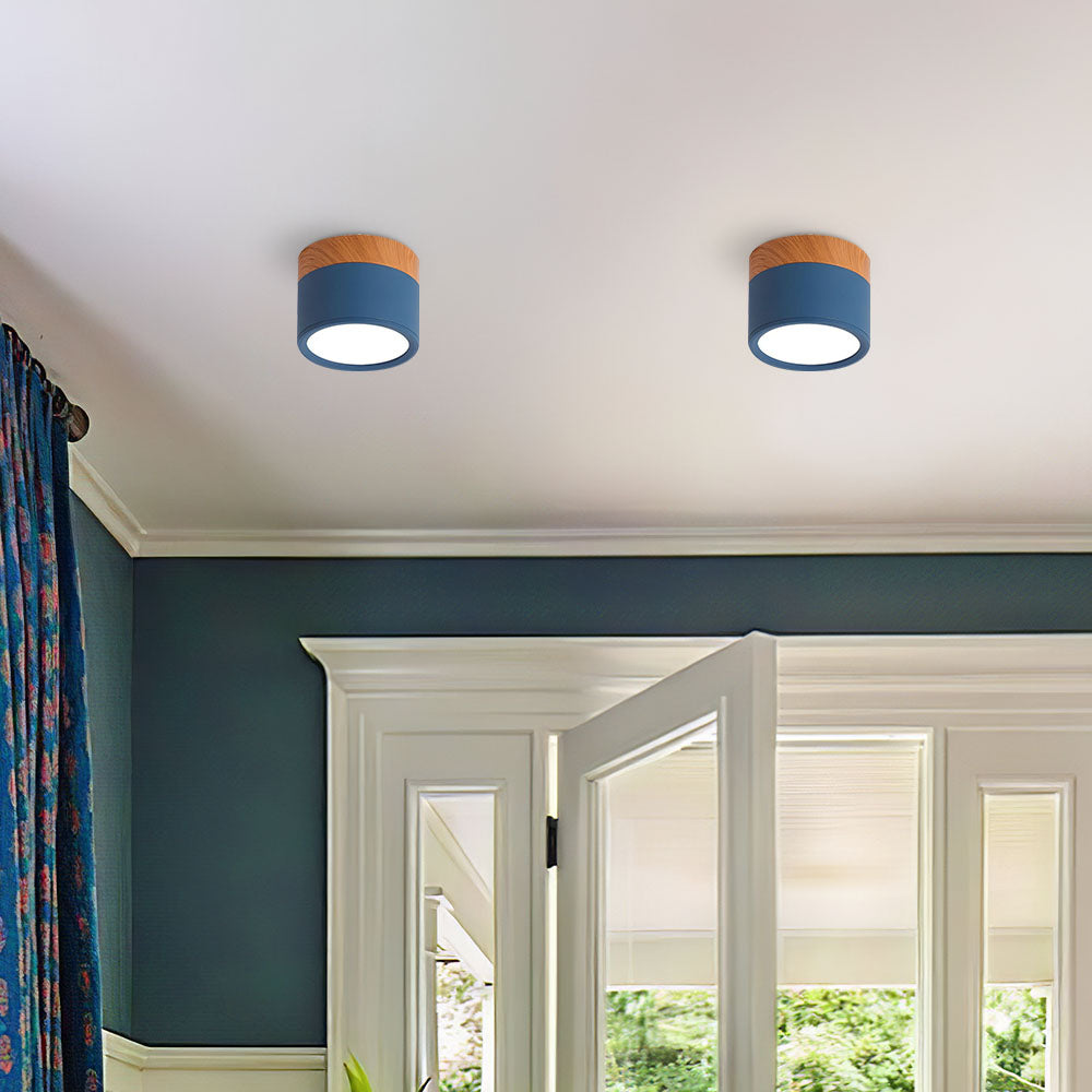 Giro – Moderne und funktionale LED-Deckenleuchte