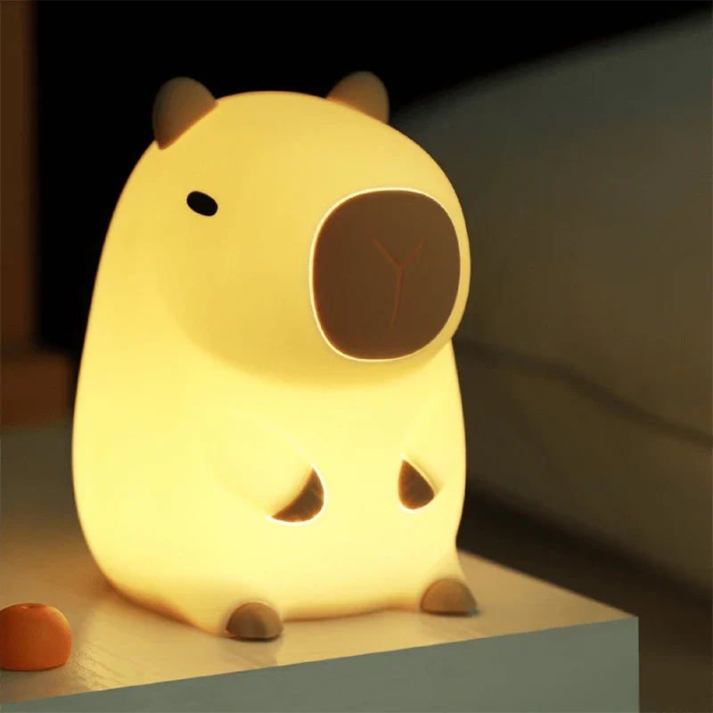 Lio – Kreative Nachtlampe in Meerschweinchen-Design
