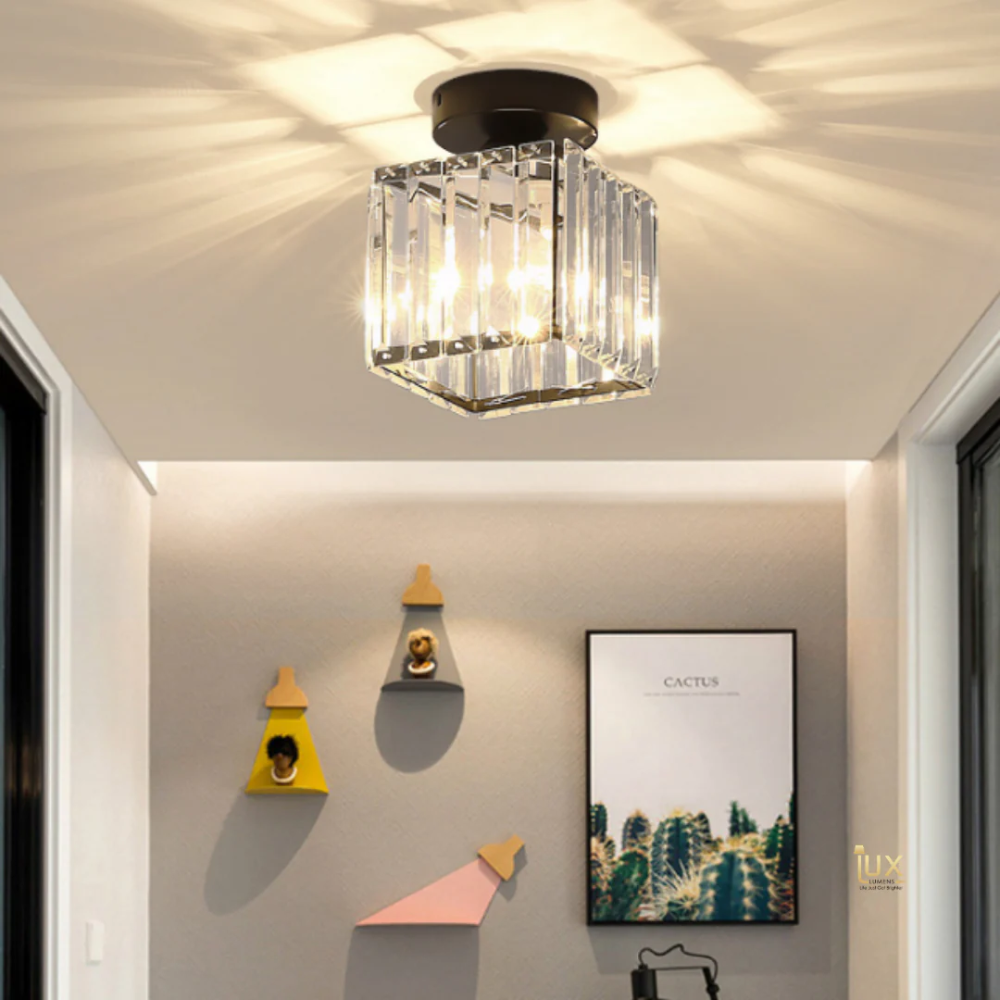Ivera – Kristall Aisle Deckenlampe