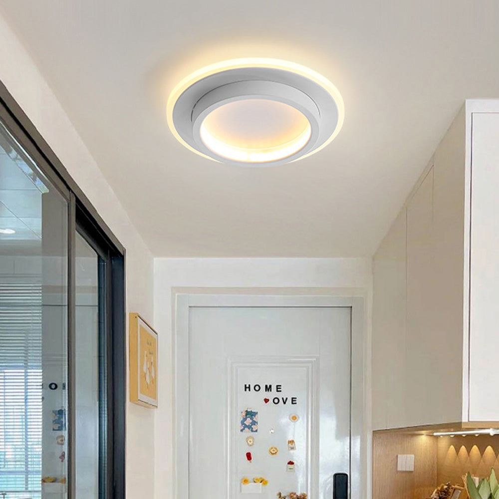 Tania – Minimalistische LED-Plafondleuchte