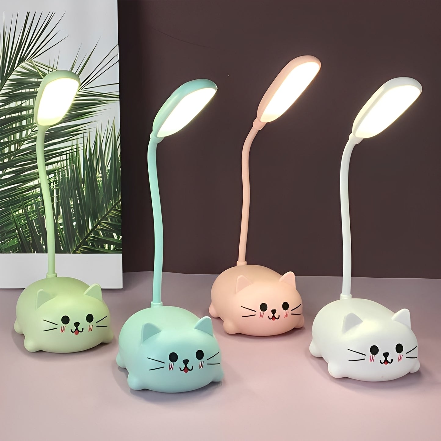 BrightPaws – LED-Tischlampe im Katzen-Design