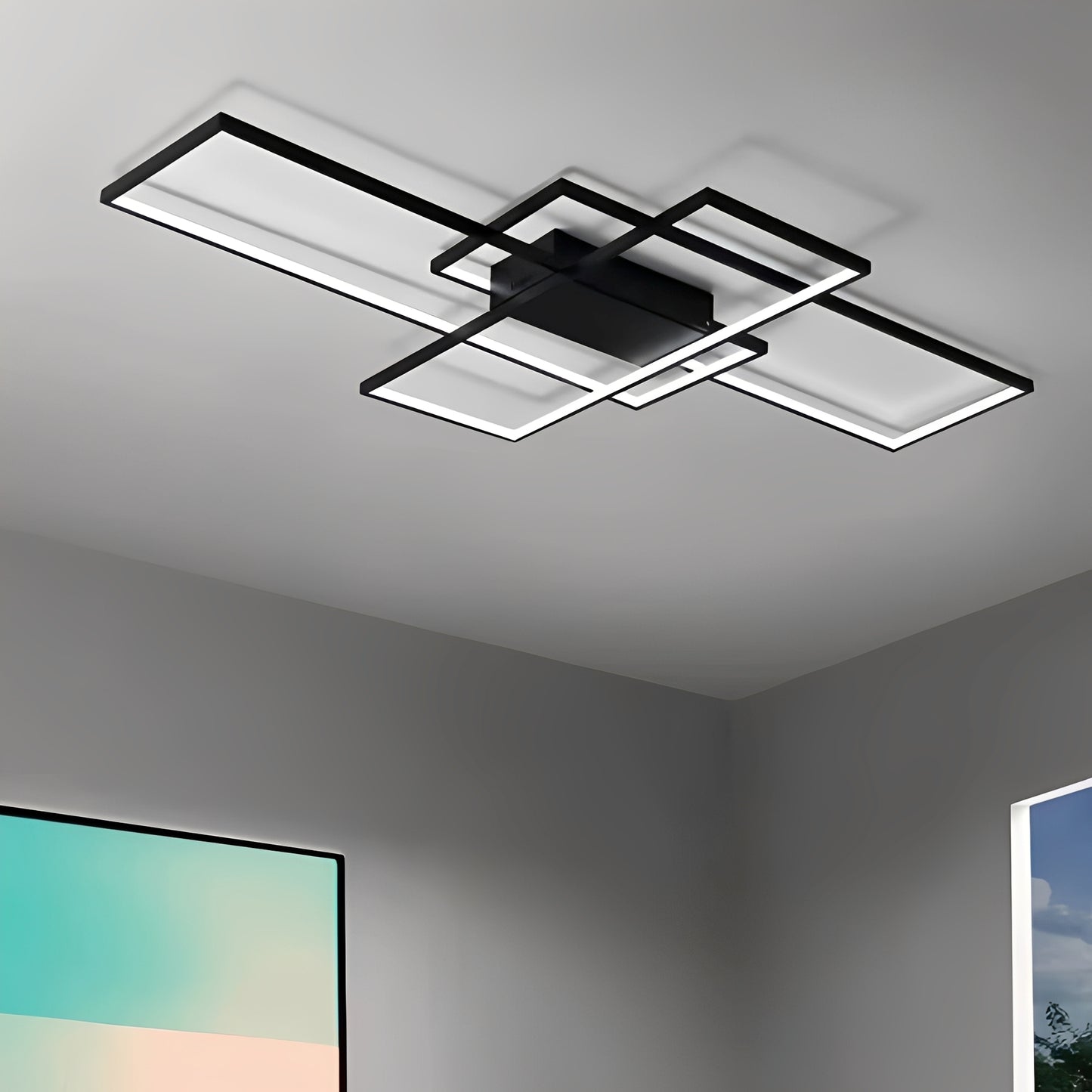 Avelin – Moderne Light-Luxury LED-Deckenleuchte