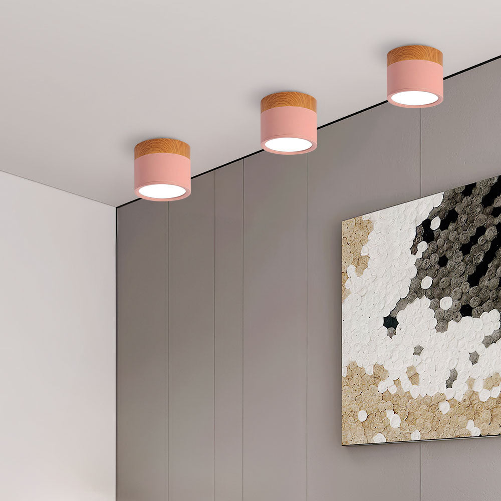 Giro – Moderne und funktionale LED-Deckenleuchte