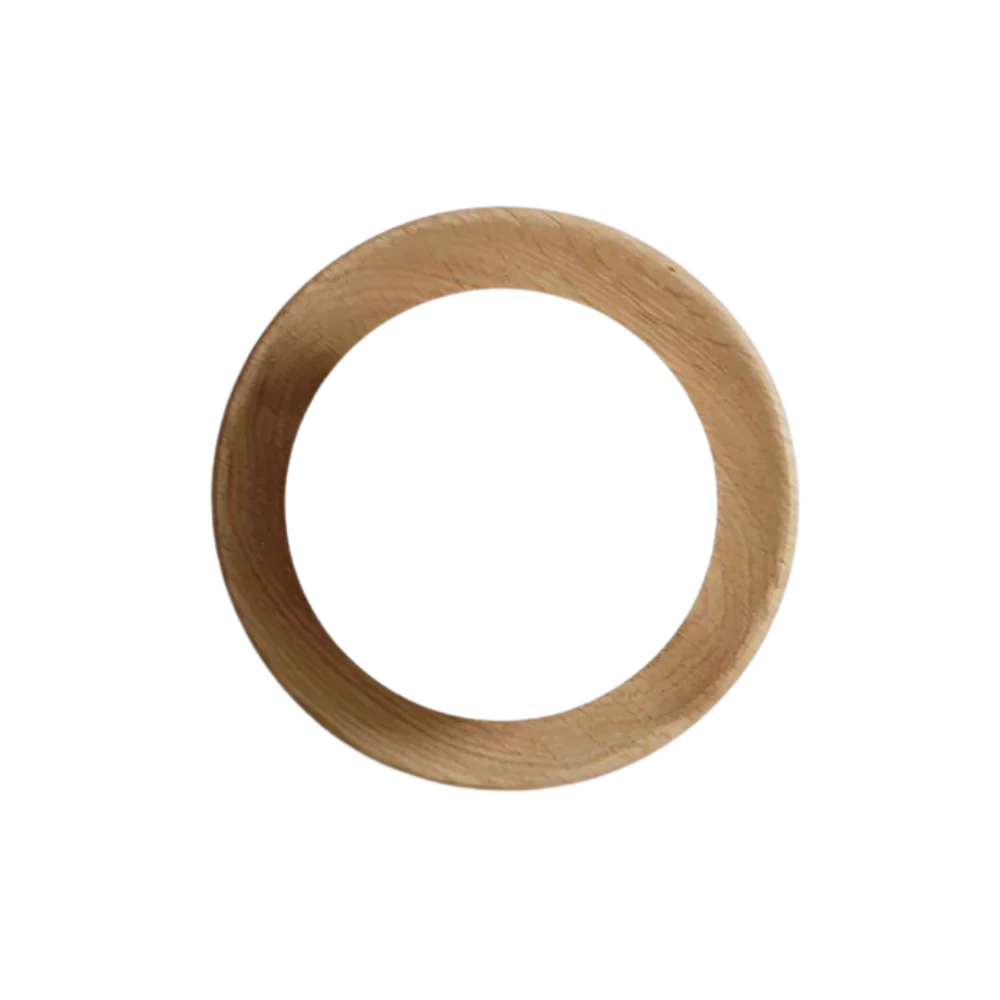 Miley – Nordic Tangyuan Holz-Wandlampe