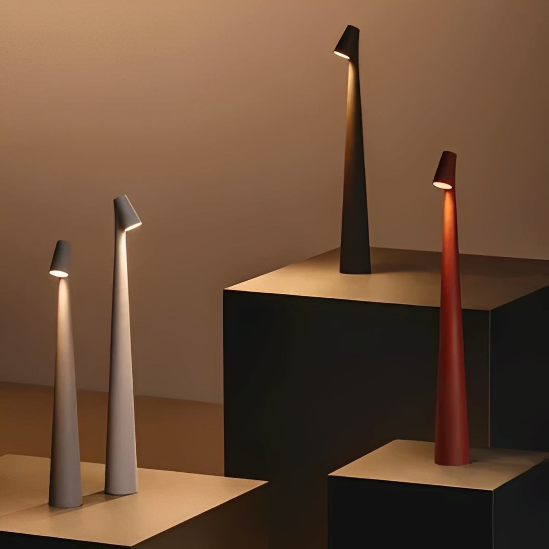 Luma – Kreative Tischlampe