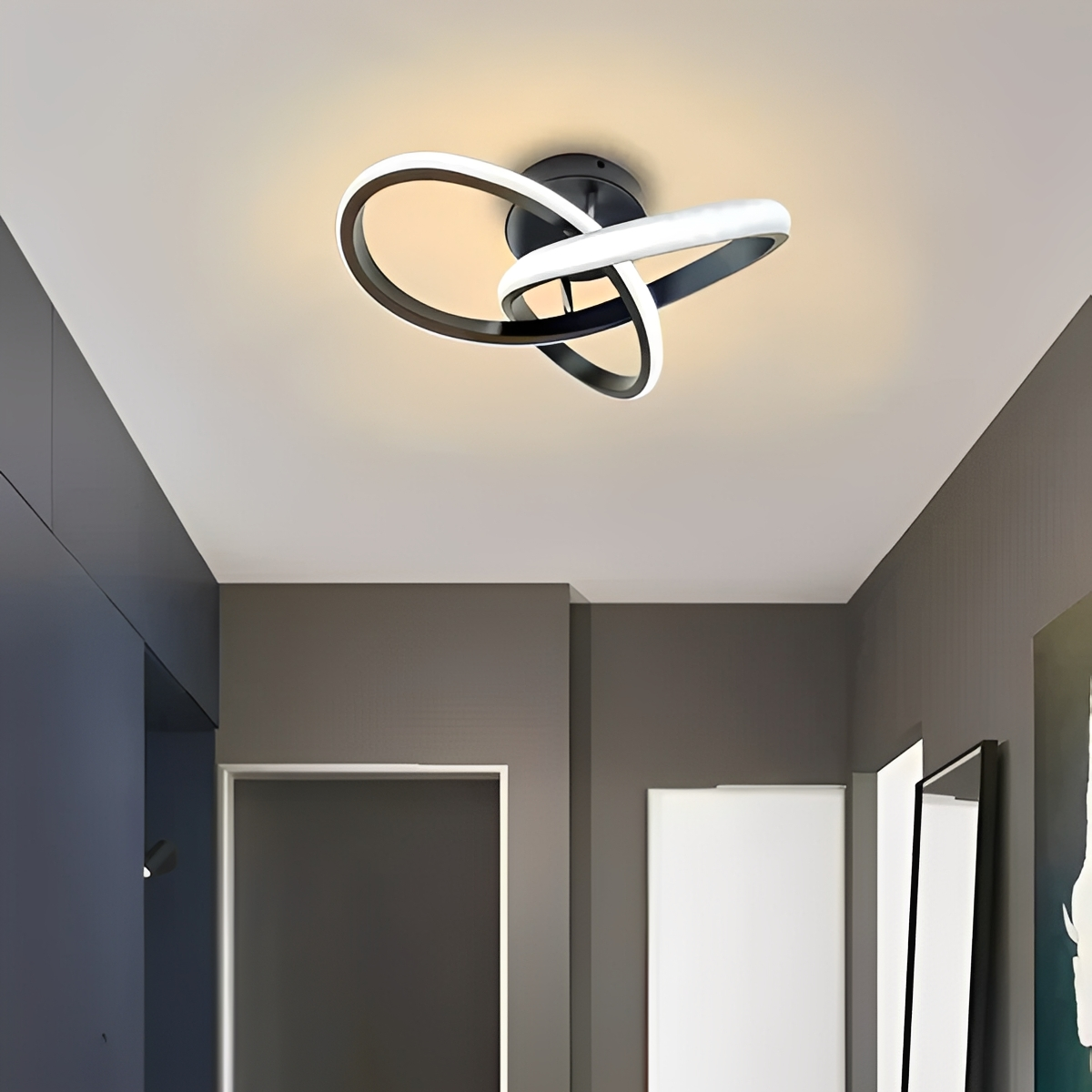 Nerio – LED-Flurleuchte