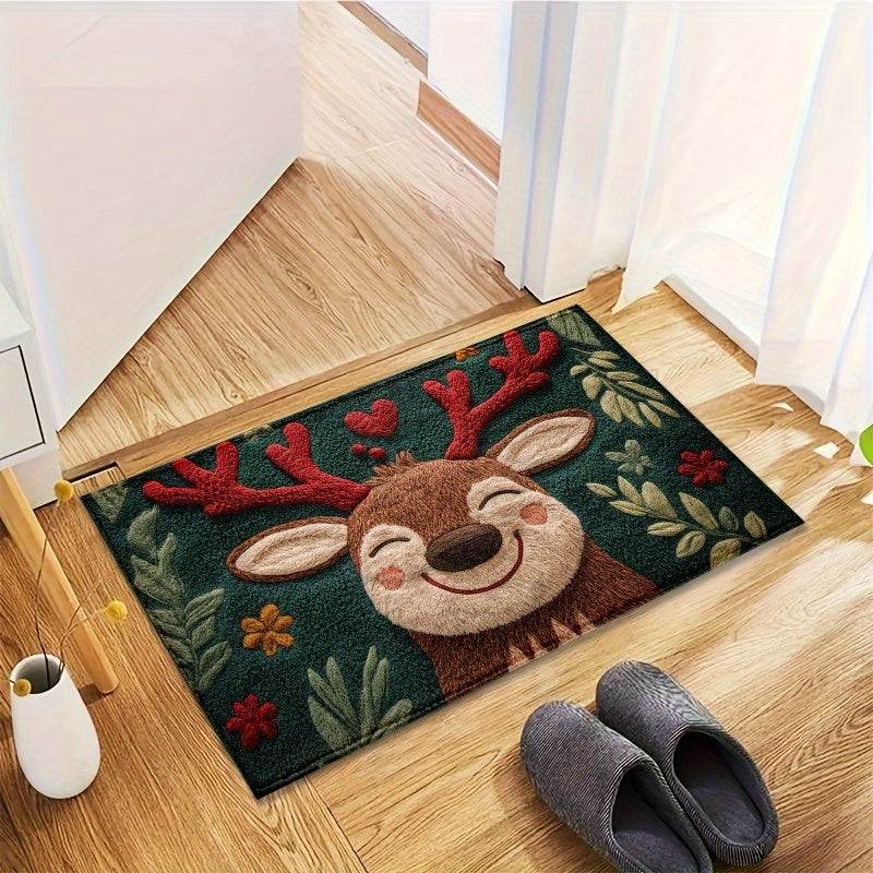 Max – Niedliche Weihnachtsmatte