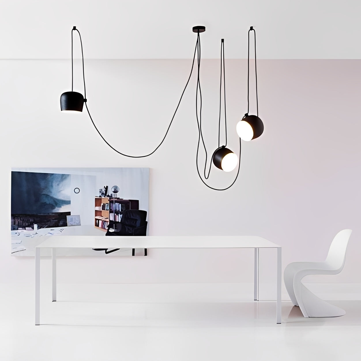 Vega – Moderne Minimalistische Nordic Pendelleuchte