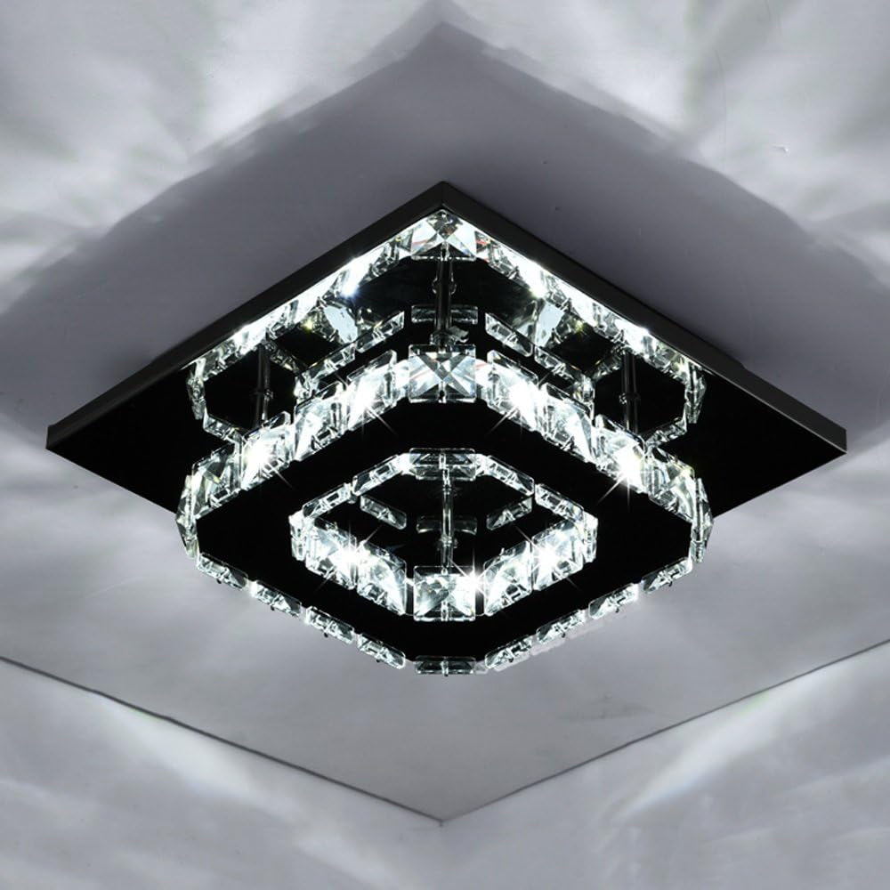 Astra – LED-Kristall-Deckenleuchte