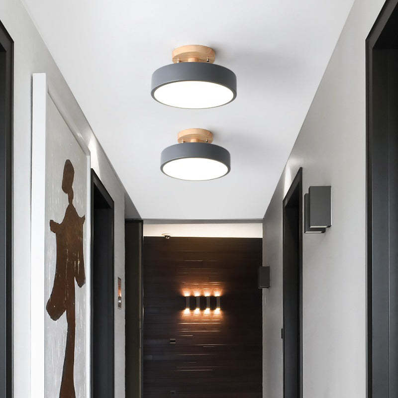 EcoGlow – LED-Holzleuchte mit natürlichem Charme