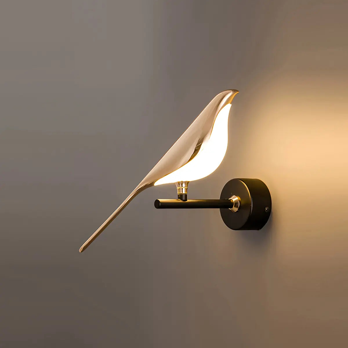 Tsubasa – Vogel Design Wandlampe