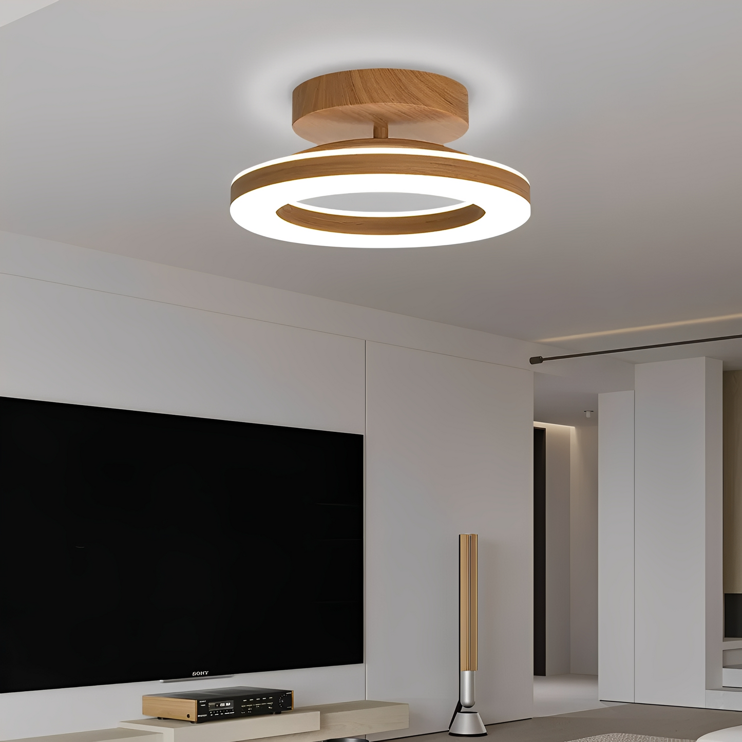 Nolan – Minimalistische LED-Deckenleuchte