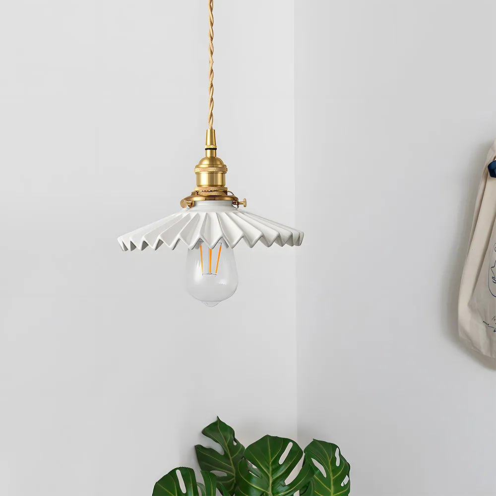 Mira – Elegante Keramik Pendelleuchte