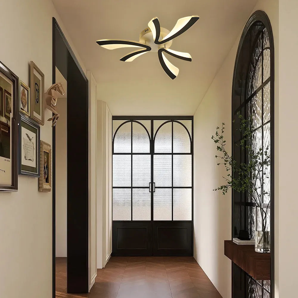 Myra – Moderne Acryl Petal LED Deckenlampe