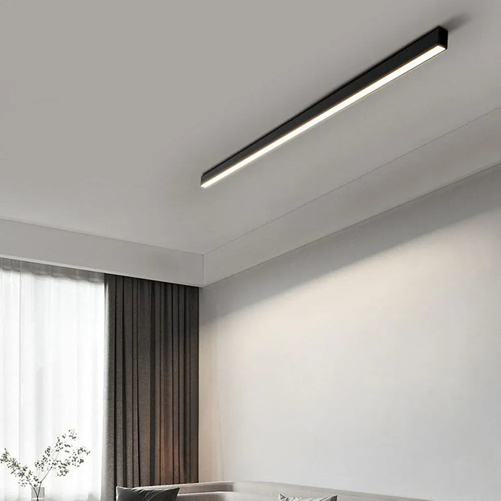 Lorin – Minimalistische Lineare LED-Deckenleuchte