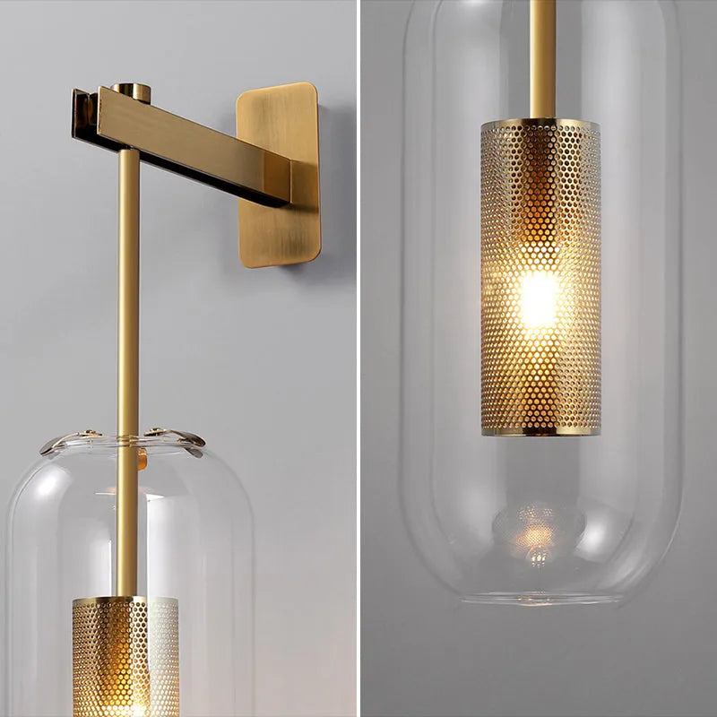 Clint – Nordic Wandlampe