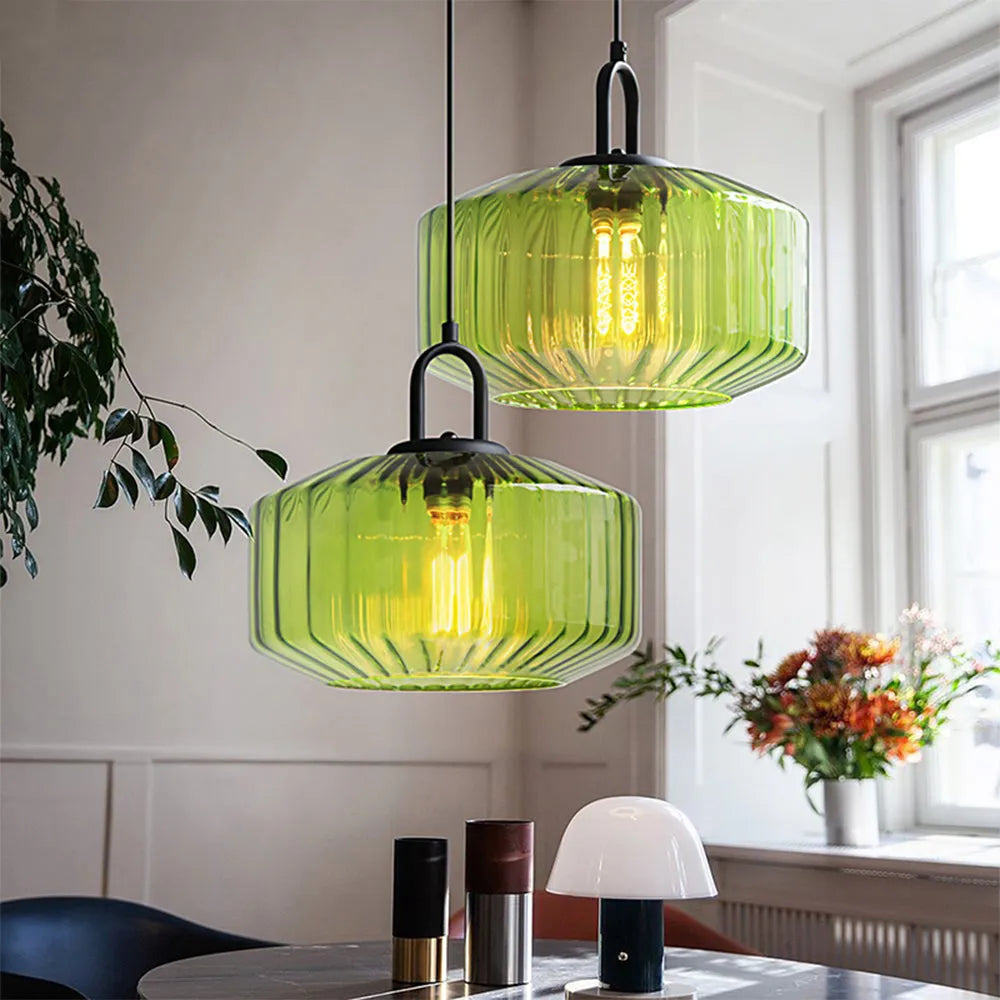 Vireo – Moderne Glas-Pendelleuchte