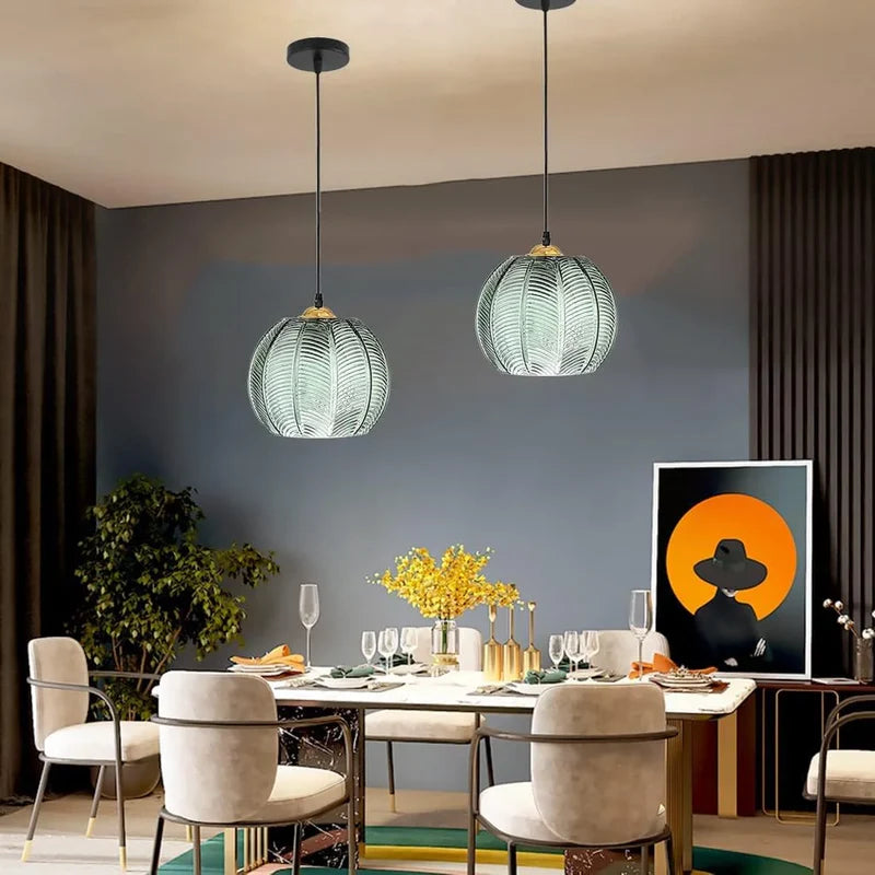 Kohana – Vintage Leaf Glasleuchte