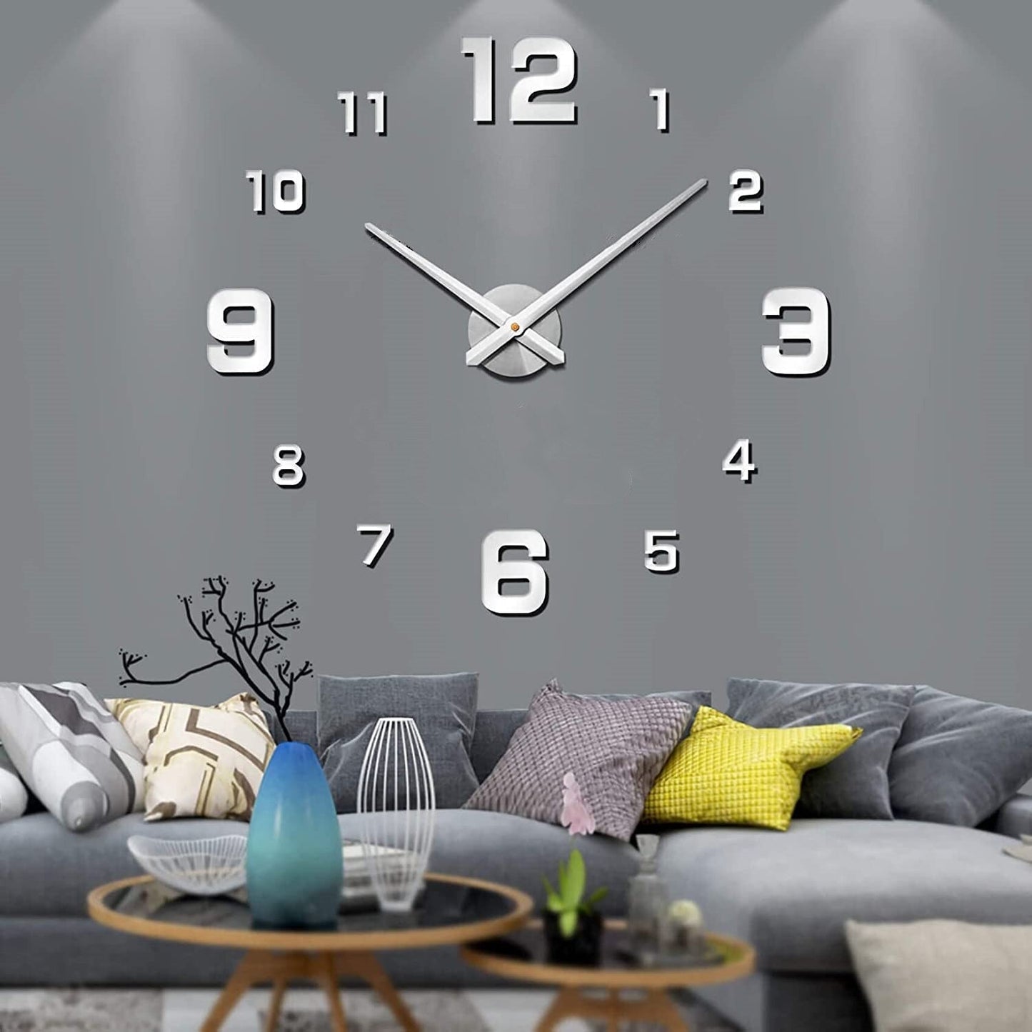 Milo – Moderne Wanduhr im kreativen Design für stilvolle Räume