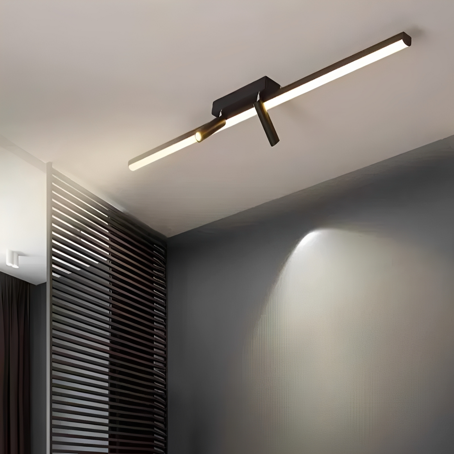 Haney – Lineare LED-Deckenleuchte