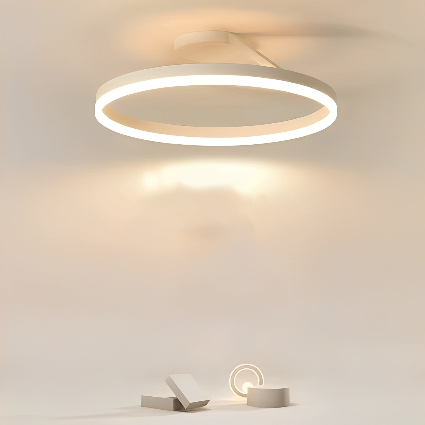 Nomi – Nordische LED Deckenleucht